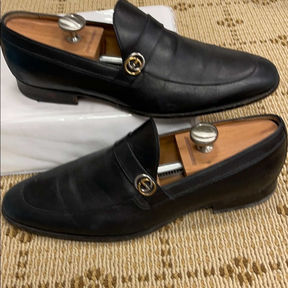 Gucci Double G Men’s Leather Shoes